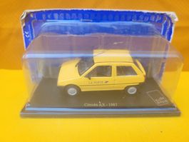 Citroën AX Poste française 1987 1:43