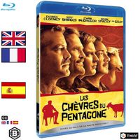 Les chèvres du Pentagone (2009) - Blu-ray