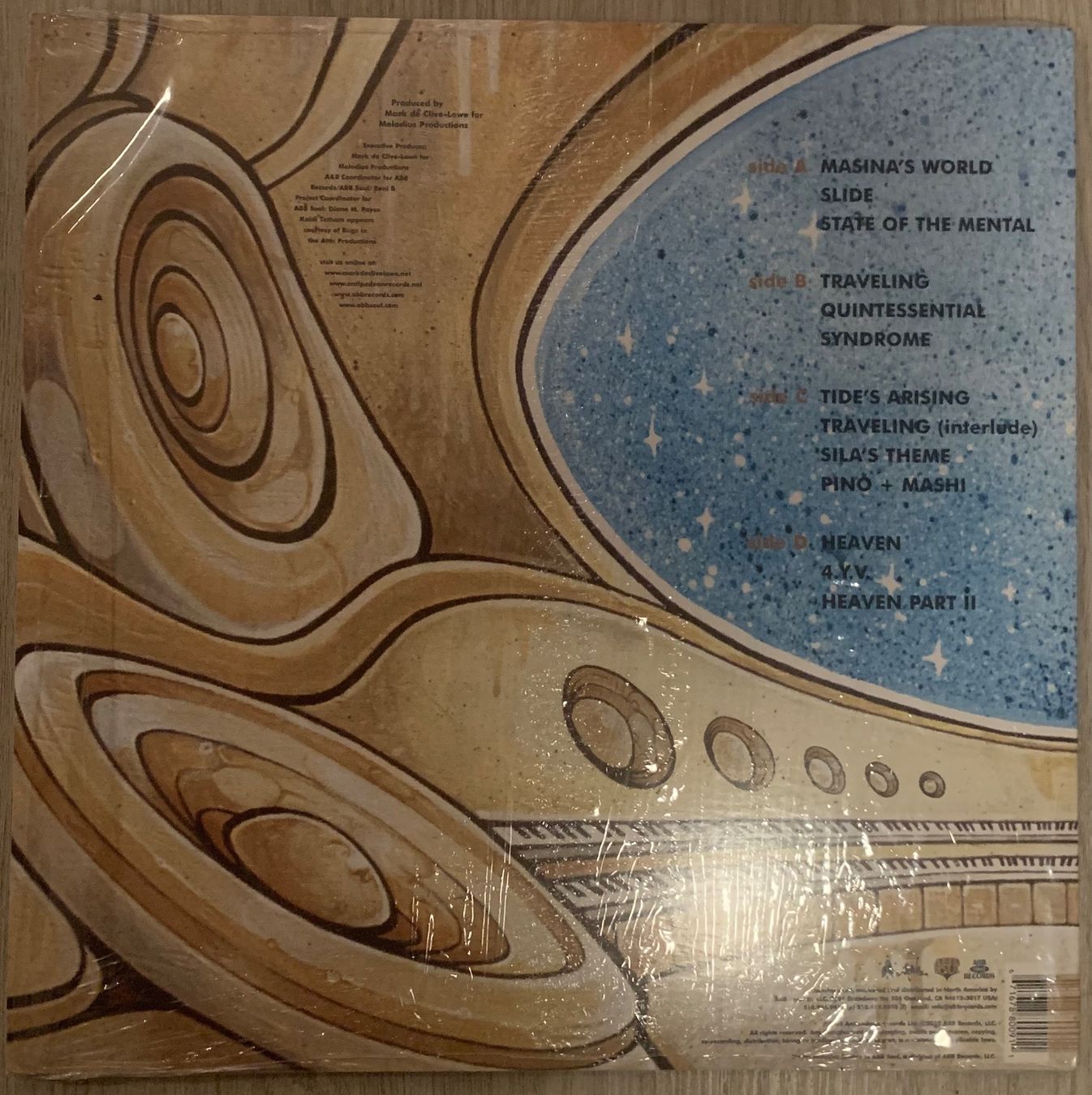 Dischi in vinile: MARk DE CLIVE-LOWE - Tide‘s Arising D-Lp 2005 – Usato da Mühlethal venduto da superfast78 1