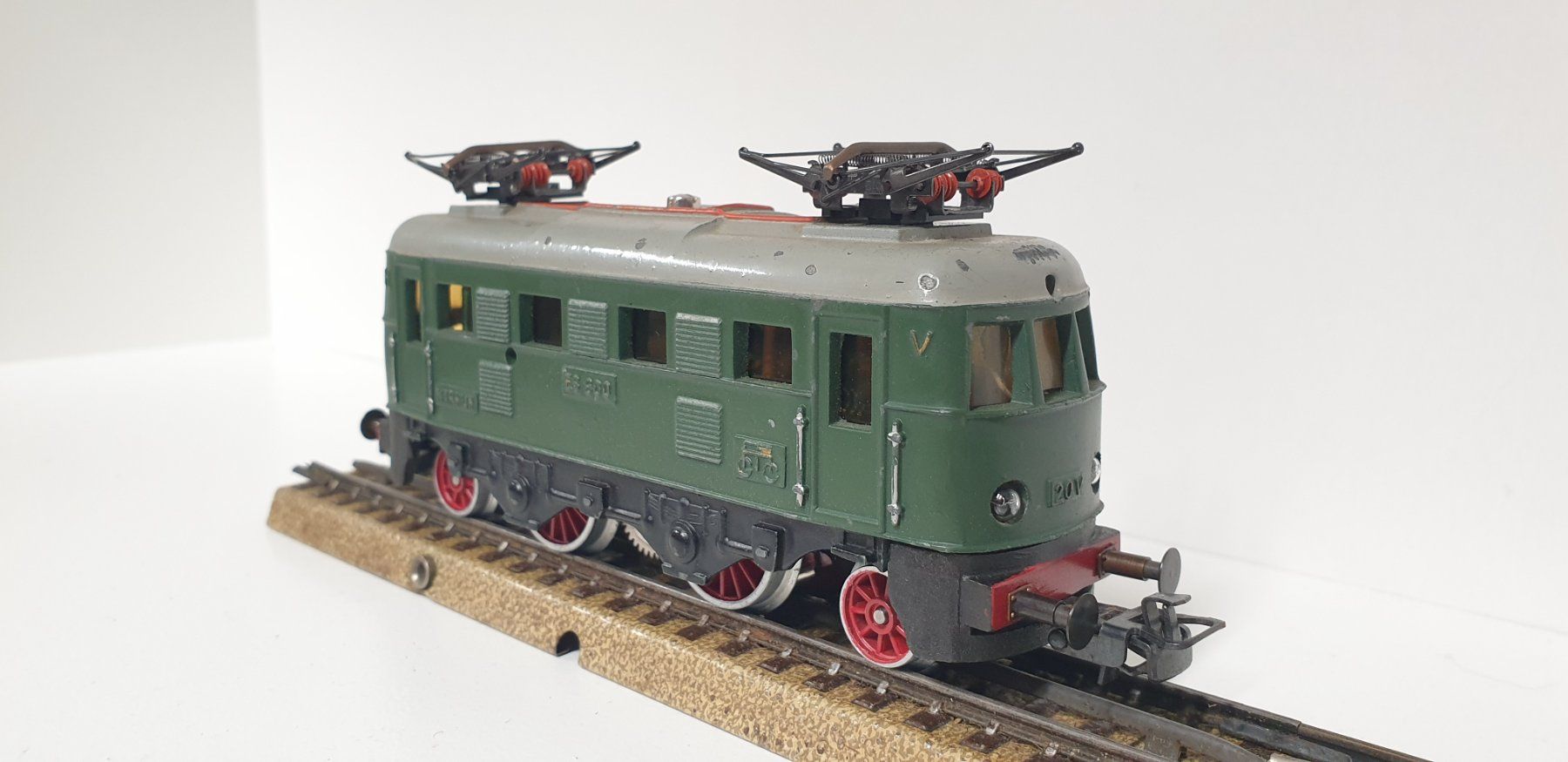 Märklin Modellini di ferrovie: Märklin E-Lokomotive ES800 ESU Digital!! – Usato da Neuenhof venduto da ludovicco 4