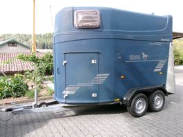 2er Vollpolyester Pferdeanhänger ab MFK
