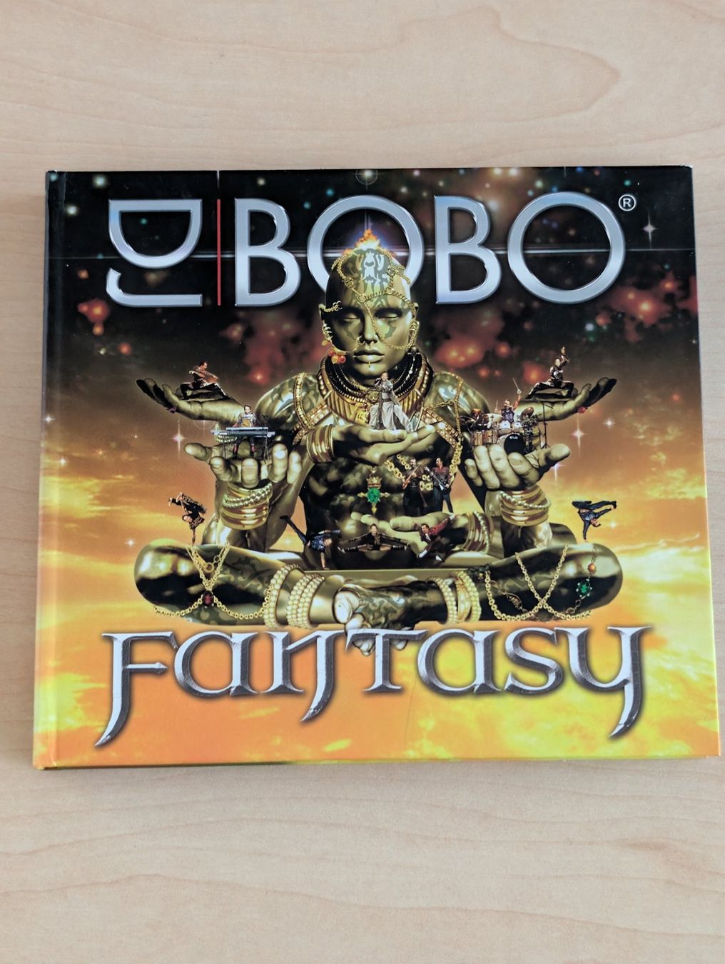 CD: DJ Bobo - Fantasy (2CD in Booklet) – Usato da Spiez venduto da Crazyduck