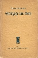 Streifzüge um Bern 1923
