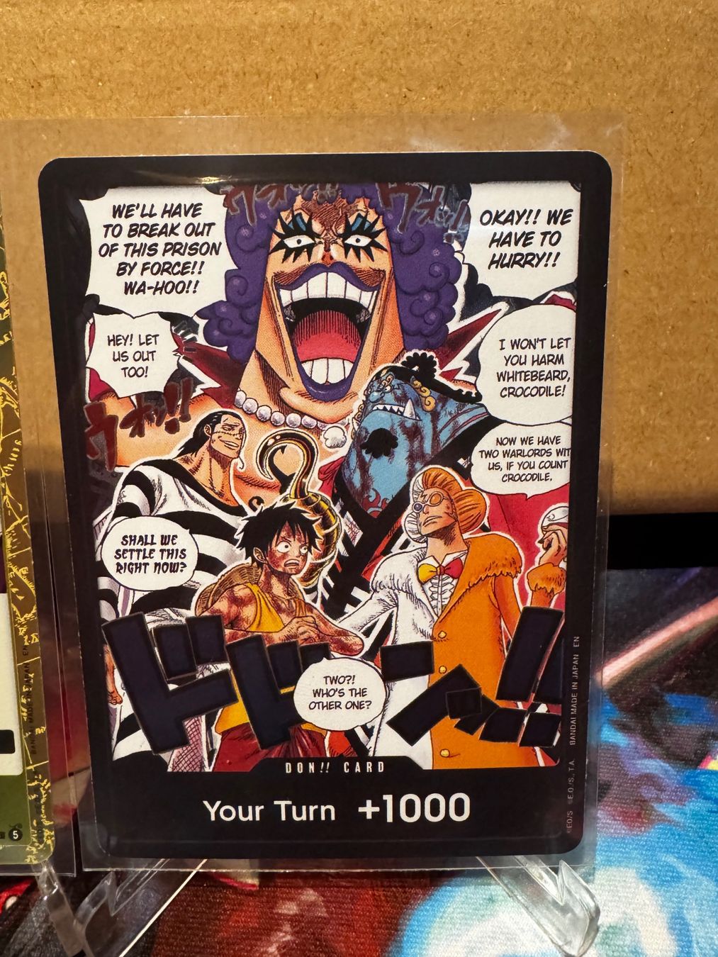 Bandai Sammelbilder & Trading cards: One Piece OP16 Special Bundle Sakazuki Shiryu DON – Gebraucht aus Männedorf von bir_gt85 4