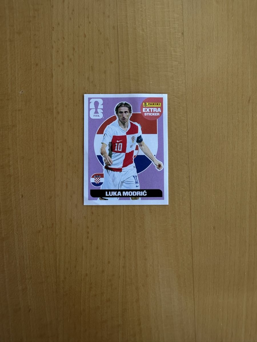 Panini Sammelbilder & Trading cards: Panini Modric Extra Sticker – Neu (gemäss Beschreibung) aus Buchberg von JeromeG10