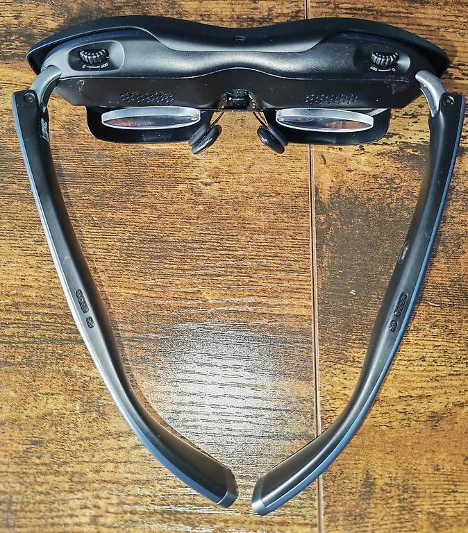 Casco VR: Rokid Max AR Glasses Micro OLED 120Hz – Usato da Nussbaumen AG venduto da Nagar2000 3