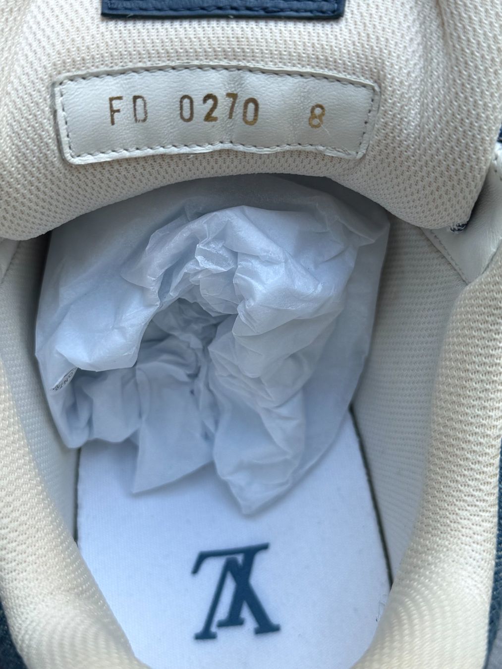 Louis Vuitton Herrenschuhe: LOUIS VUITTON Eclipse Monogramm Low Top Sneakers 42.5 NEUE – Neu (gemäss Beschreibung) aus Kreuzlingen von kruezbiz 7