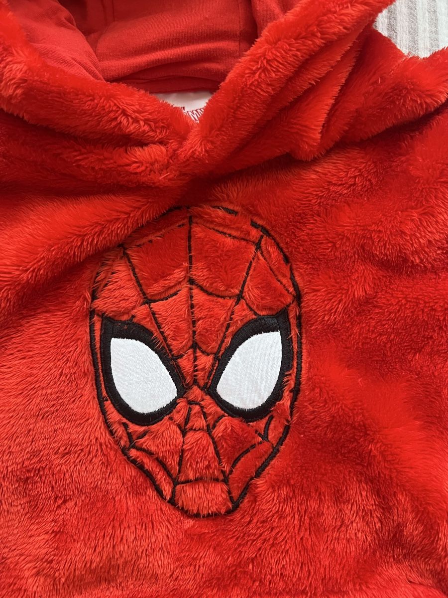 Maglioni & Felpe: FLAUSCHIGER SPIDERMAN HOODIE PULLOVER NEU GR 122 – Nuovo (secondo la descrizione) da Basel venduto da theo-g77 1