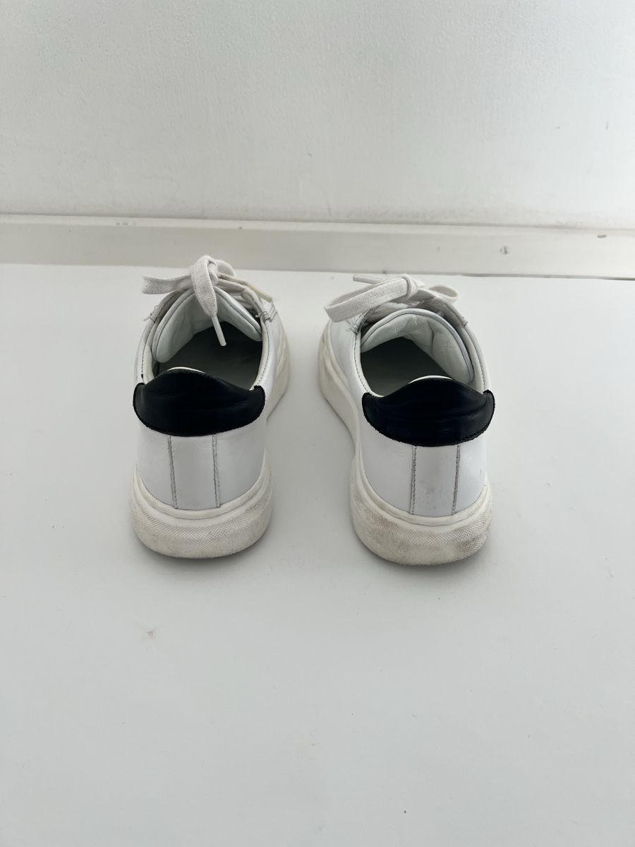 MSGM Scarpe da uomo: Sneakers cuir blanc MSGM  junior taille 31 – Usato da Zug venduto da ama_fgg6 4