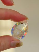 60.55 Ct. Certified Pear Mystic Bi-Color/Multicolor Gemstone