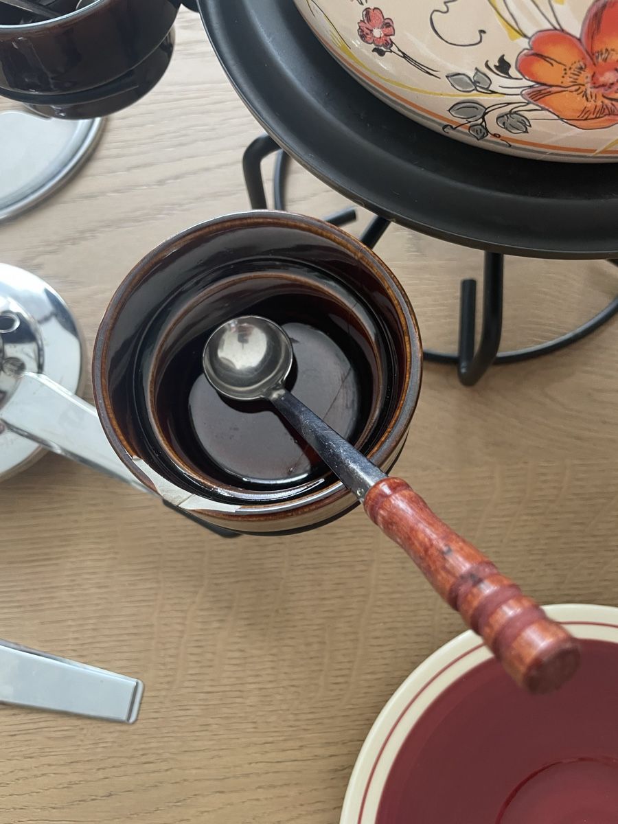 Elettrodomestici da cucina: Fondue Chinoise Set – Usato da Sargans venduto da Didis 2