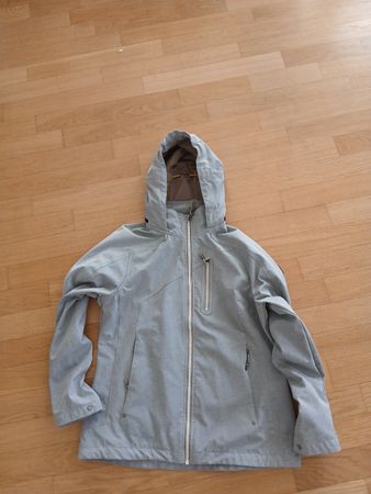 Killtec Übergangsjacke grau Damen Gr. 40