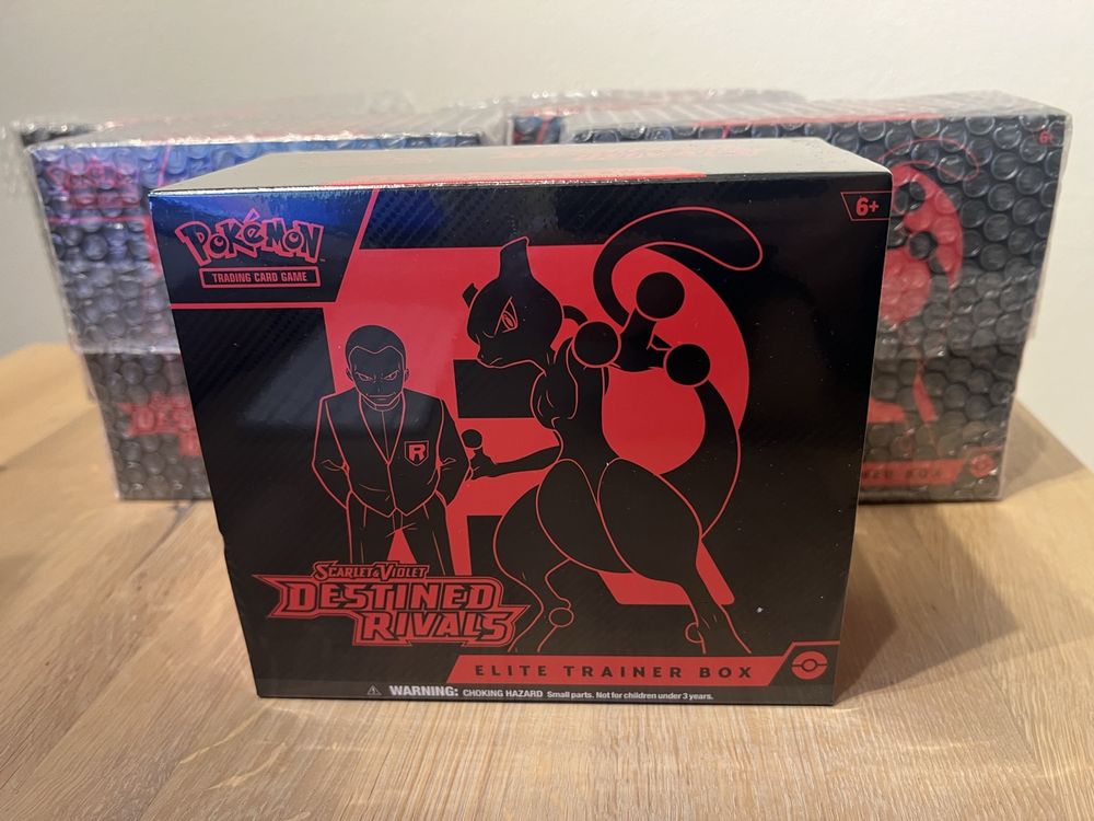 3x Destined Rivals ETBs (Neu und originalverpackt) in Dietlikon für CHF ...