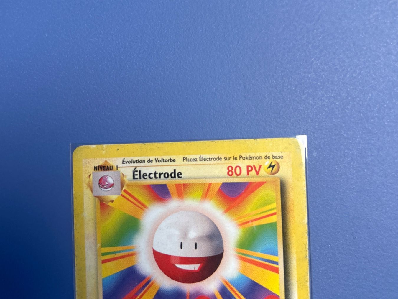 Pokémon Sammelbilder & Trading cards: Pokémon 1999 Électrode 21/102 Set de base FR – Gebraucht aus Schlieren von happymerchant64 2