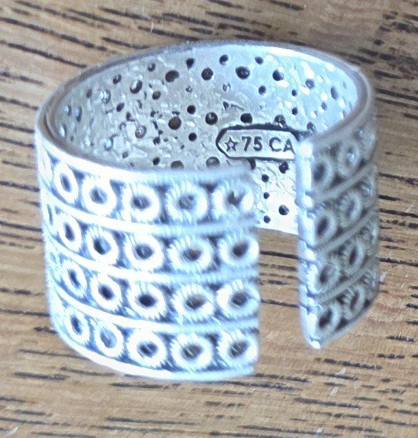Ringe: Wunderschönen Sardischer Silberring – Gebraucht aus Basel von sci_67ms 1