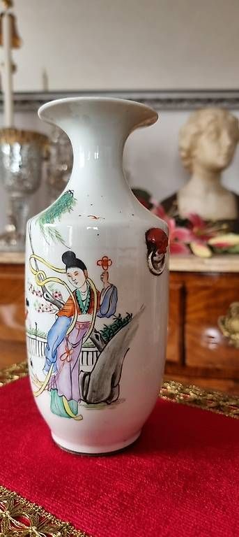 Vasen & Gefässe: Atemberaubende chinesische Vase um 1900 – Gebraucht aus Kaufdorf von Nati-Nati 6
