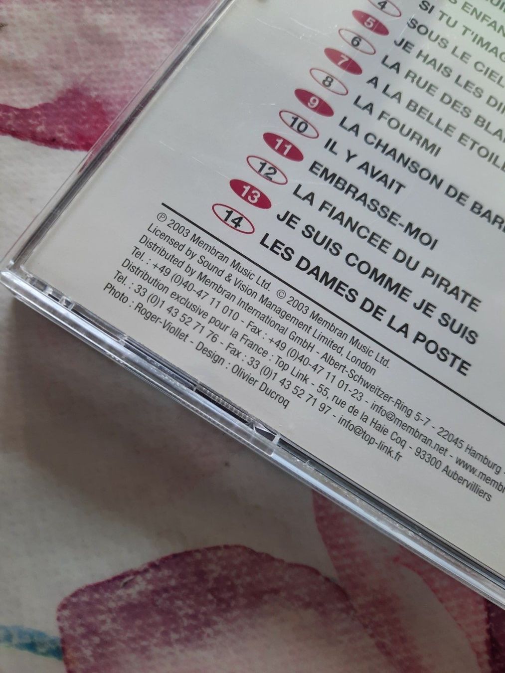 CDs: CD Juliette Gréco - Les feuilles mortes – Gebraucht aus Pully von bro_n52j 3