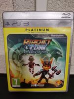 Jeu PS3 Ratchet et Clank A Crack in Time Platinum état bon