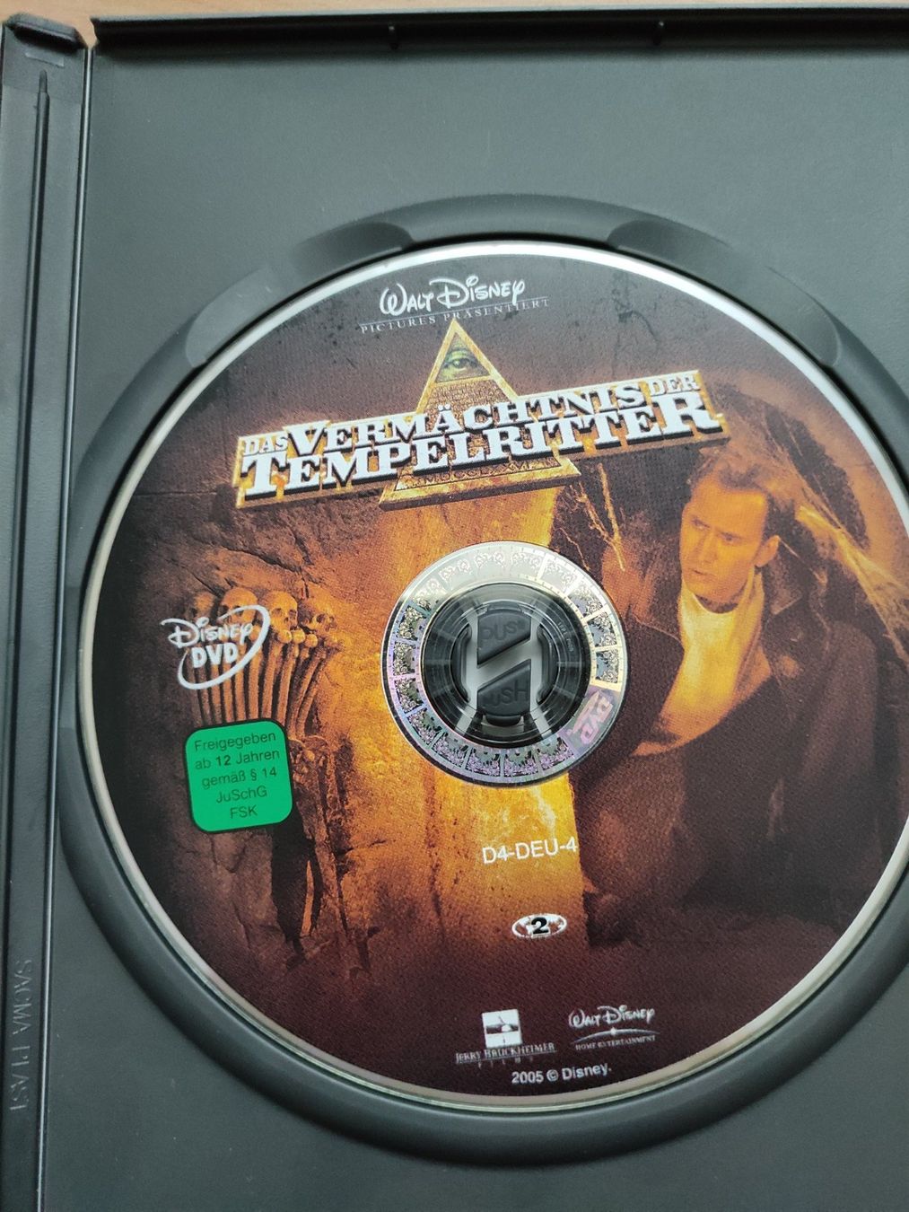 Tutti i DVDs: Das Vermächtnis der Tempelritter – Usato da Siebnen venduto da Valora23 2
