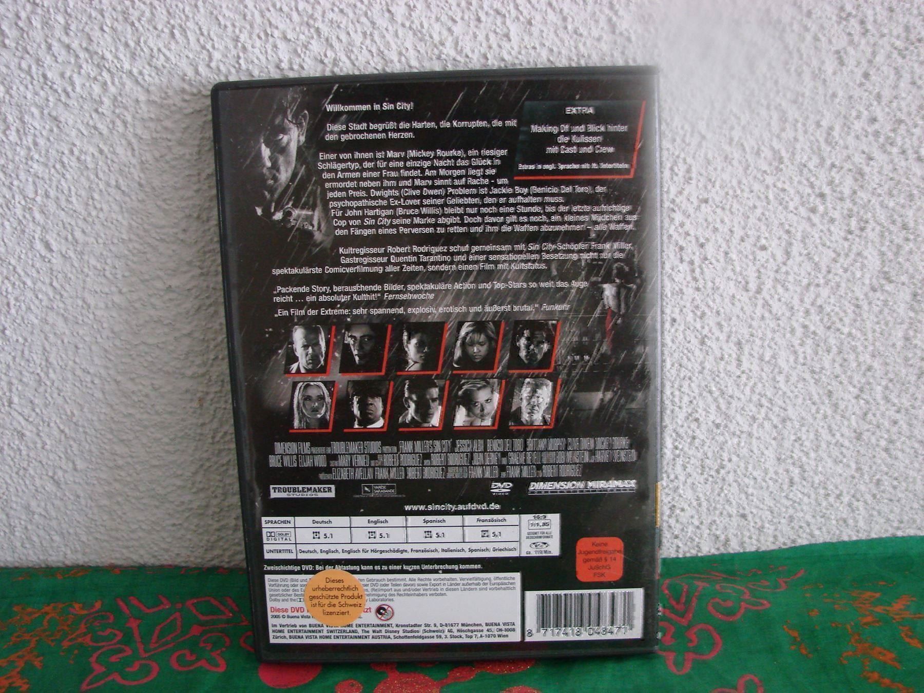 Fumetti: Sin City - Comic Verfilmung – Usato da Hochdorf venduto da Aguadulce 1