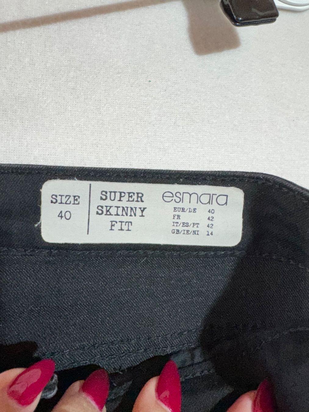 Jeans: Jeans von Esmara Gr. 40 – Usato da Grosswangen venduto da second_hand_dress 5