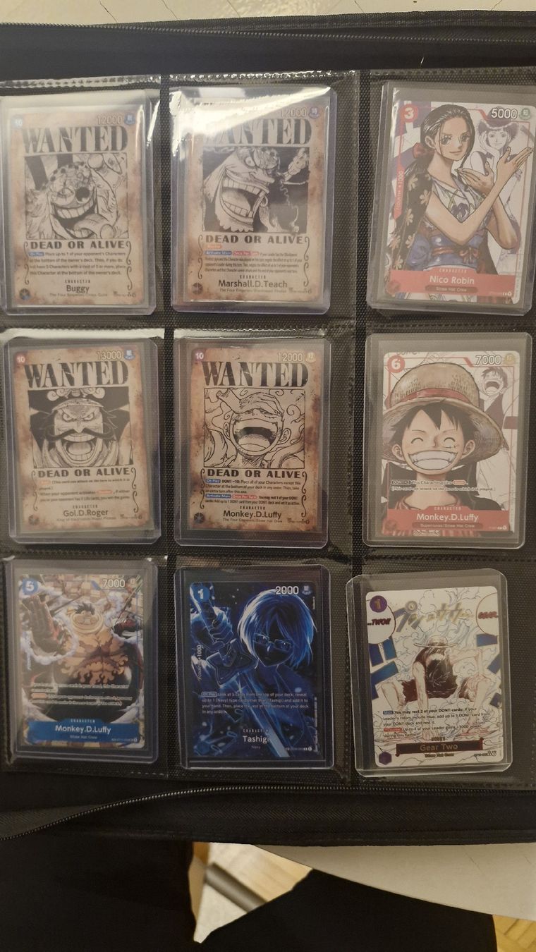 Bandai Carte collezionabili: One Piece TCG Kollektion mit Mangas – Nuovo (secondo la descrizione) da Bülach venduto da colaslive 1