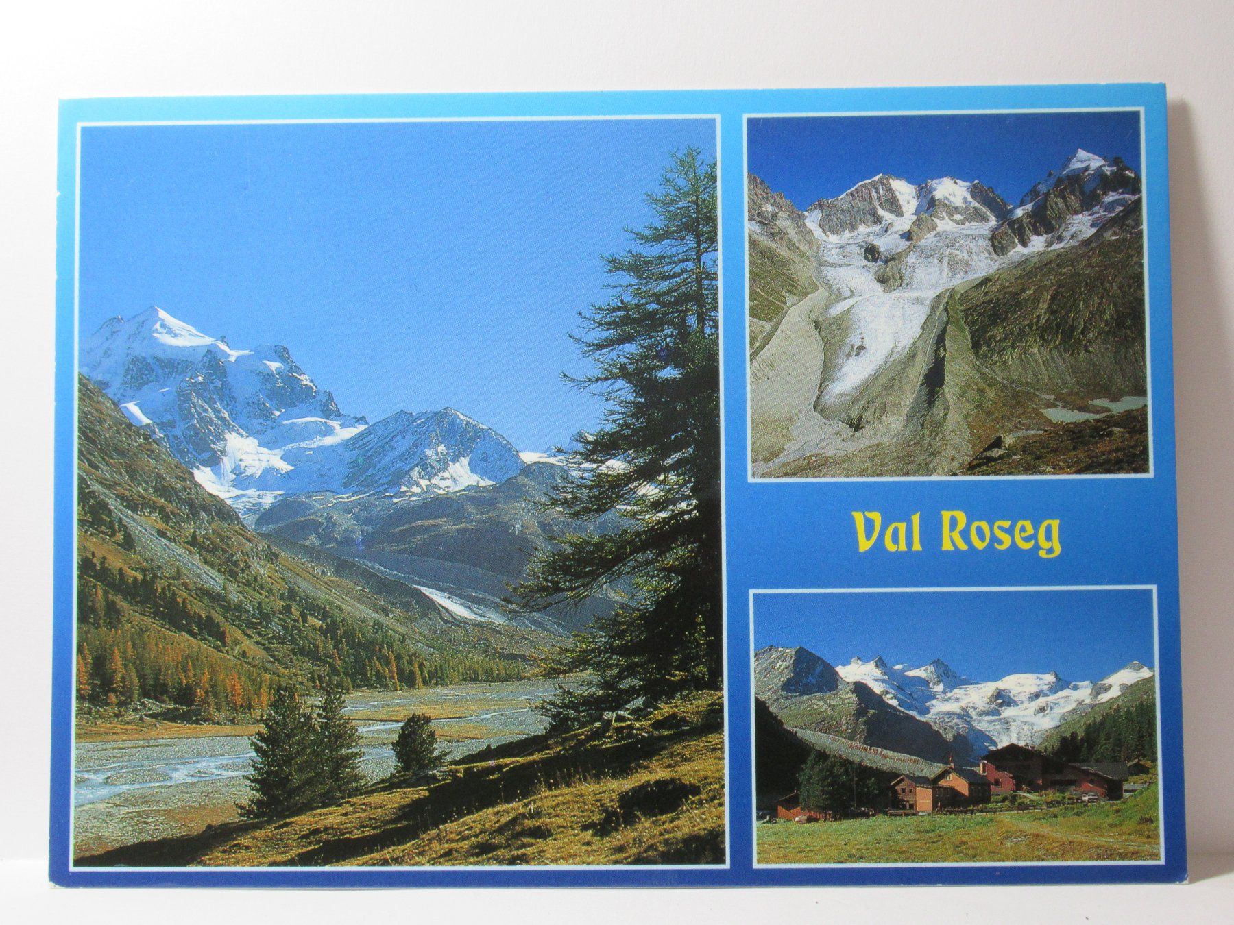 Ansichtskarten: Val Roseg  2002 – Gebraucht aus Grenchen von Bluemchen1900