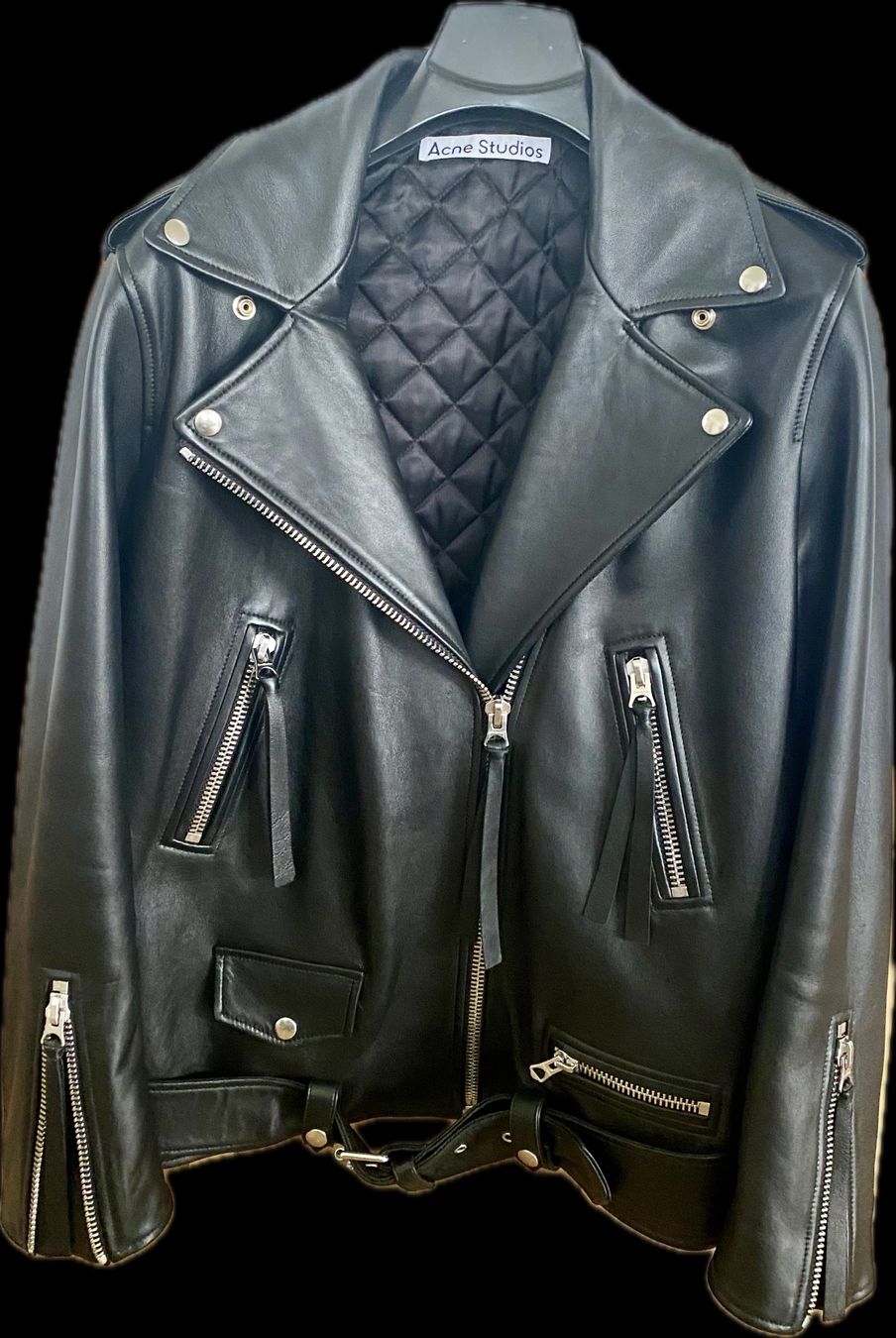 Acne Studios Vestes: Acne Studios Leather Jacket Classic cut – D'occasion à Wettswil par Shurupikru 3