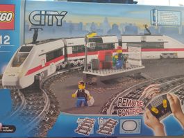 Lego Zug Set 7897 Personen Schnellzug Schachtel gebraucht