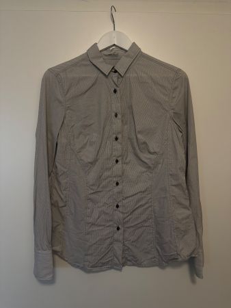 Van Lack - taillierte Hemdbluse kariert - 42 - super Zustand