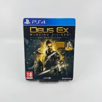Deus Ex Mankind Divided Day One Edition (Steelbook) (PS4)