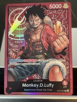 !!!One Piece ST01-001 Pre Errata Version, Luffy, Englisch! 