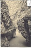 Vernayaz - Gorges du Trient