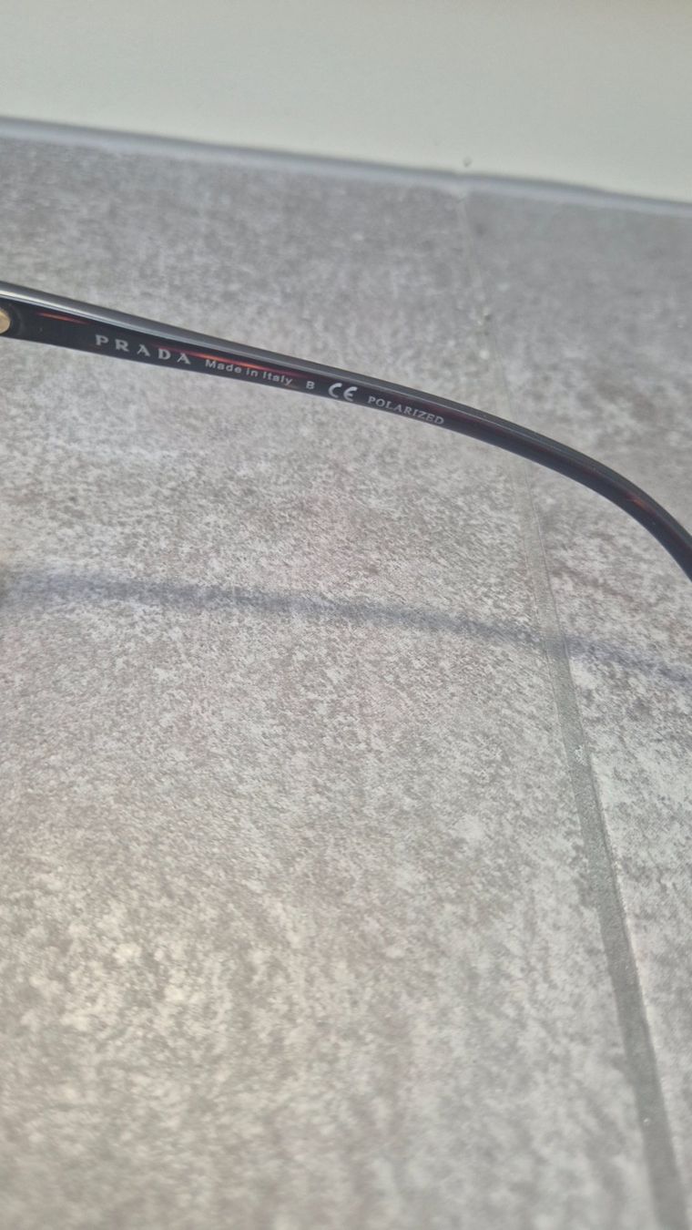Prada Brillen & Gläser: Prada Polarized Sunglasses – Gebraucht aus Allschwil von lor_s7nz 2