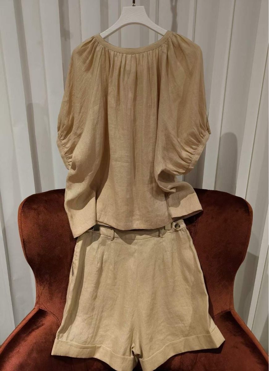 Lots de vêtements: Chic Linen Blend Shorts Set – Neuf (Voir description) à Zug par luc_8rvs 7