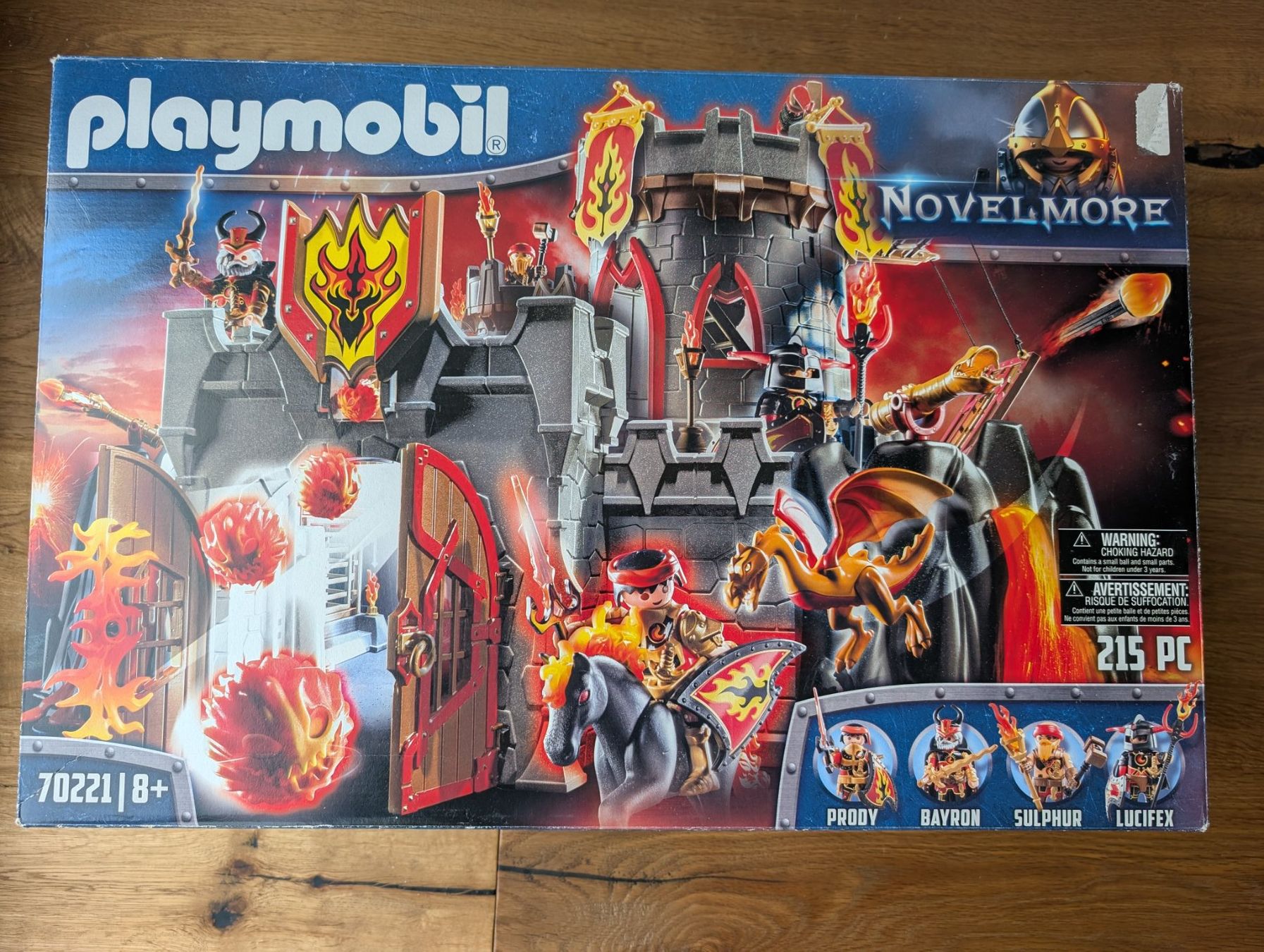 Playmobil Giocattoli: Playmobil Novelmore Kampf-/Ritterset 70221 – Usato da Brunnen venduto da berggeiss76