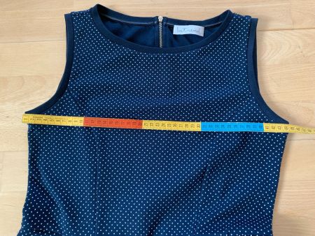 Intrend Damen Kleid, Gr. 38, Dunkelblau