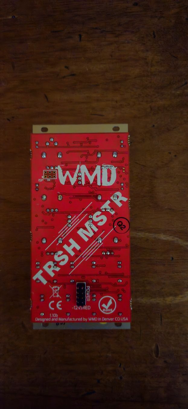 Musikinstrumente: WMD TRSHMSTR Eurorack Filter/Distortion – Neu (gemäss Beschreibung) aus Vulliens von irauchimax 2