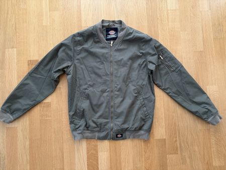 Bomberjacke Dickies olivgrün Grösse XL guter Zustand