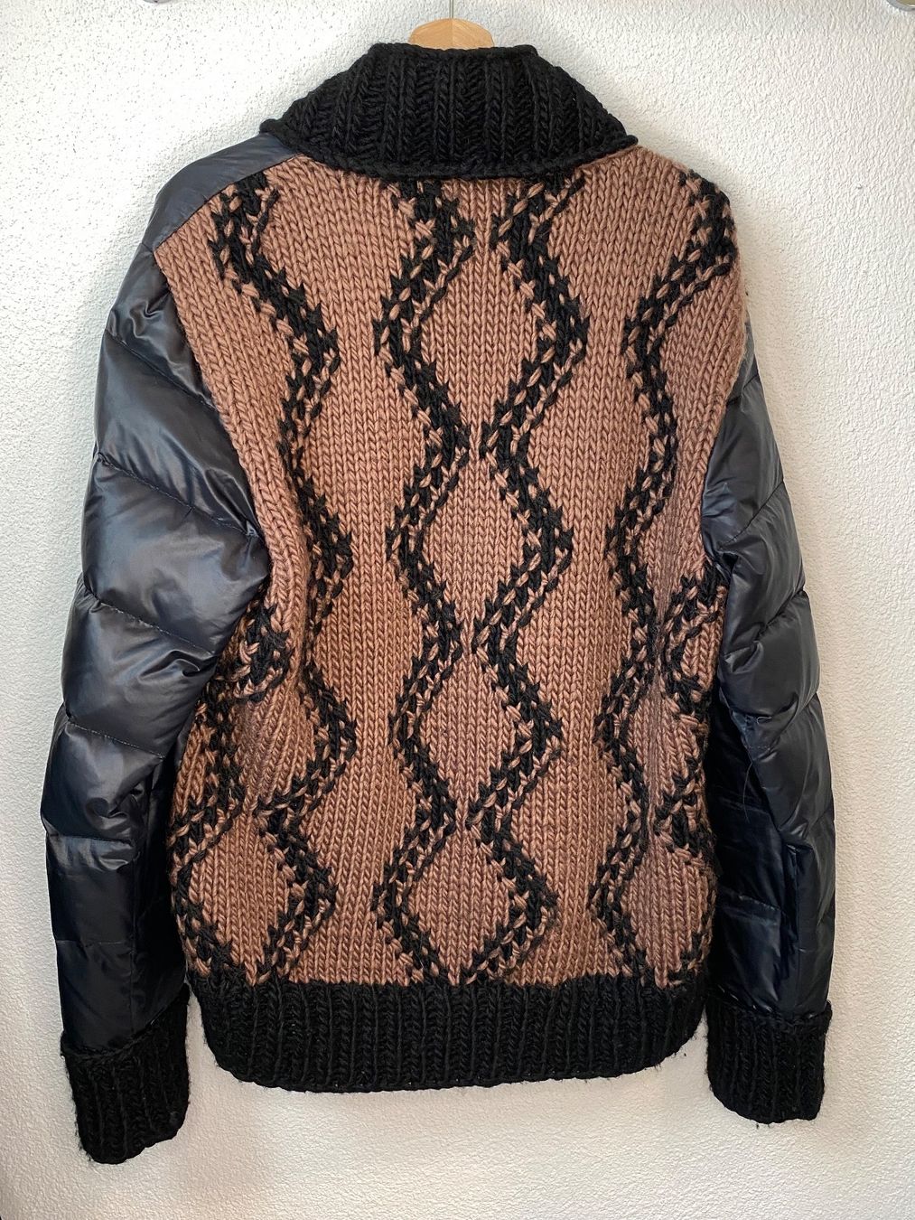 Giacche: Toller Mountain Force Winterjacke mit Strickmuster-Gr. 52/L – Usato da Winkel venduto da Sergiom 1