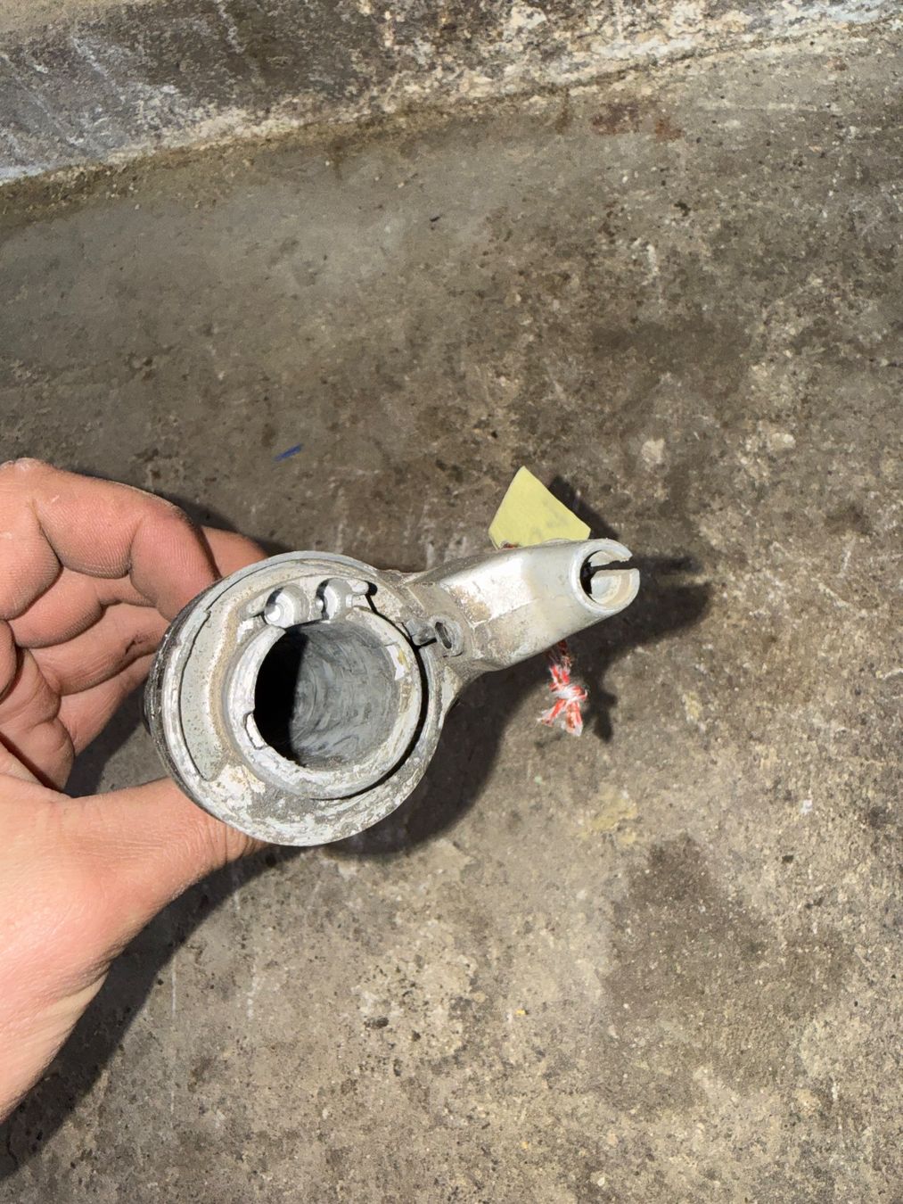 Puch Parti ricambio per ciclomotori: Puch/Sachs Magura Schaltgriff – Difettoso da Fahrni b. Thun venduto da berger_tuning34 2