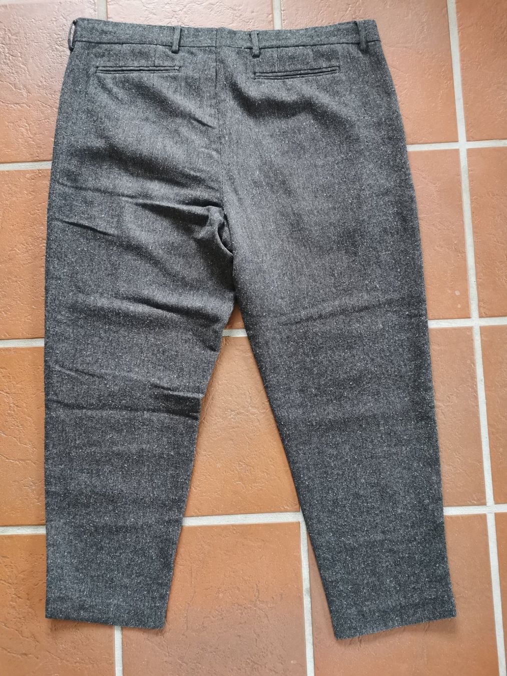 La Redoute Hosen: La Redoute; graue Hose / Anzughose Gr. 56 – Gebraucht aus Boniswil von Totomat-Lady 2