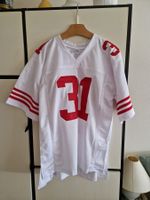 Dédicace de Donte WHITNER sur maillot custom des 49ers NFL