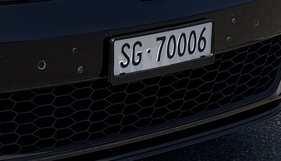 Insegne: SG Kontrollschild – Usato da Niederbüren venduto da zok_8f5t