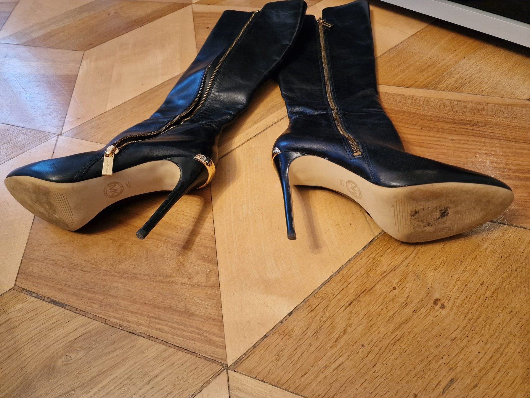 Michael Kors Damenschuhe: Michael Kors Lederstiefel Gr. 35 – Neu (gemäss Beschreibung) aus Grenchen von Lucifero17 6