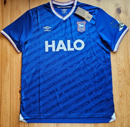 Ipswich Town Trikot NEU Grösse XL Umbro England