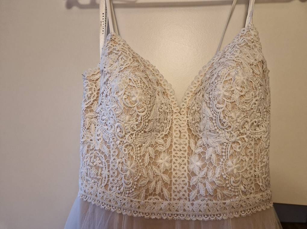 Vestiti: Brautkleid Grösse 38 – Usato da Wabern venduto da car_7fq8 1