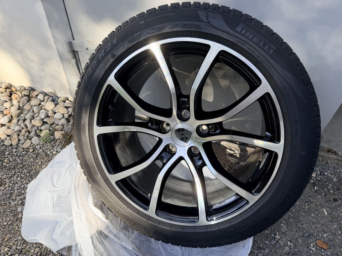 Porsche Felgen: Winterräder Porsche Cayenne E3-2 21" Original – Neu (gemäss Beschreibung) aus Stäfa von Kurt33