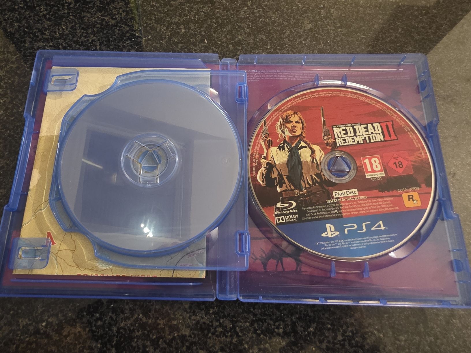 Giochi: Red Dead Redemption 2 PS4 – Usato da Chavornay venduto da Crash37 3