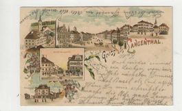 Langenthal, Litho, 1900
